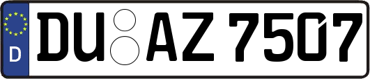 DU-AZ7507
