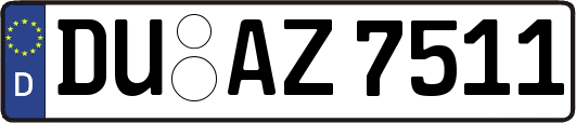 DU-AZ7511