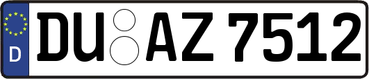 DU-AZ7512