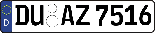 DU-AZ7516