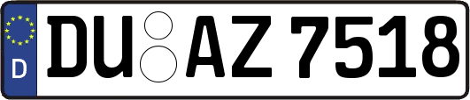 DU-AZ7518