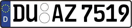 DU-AZ7519