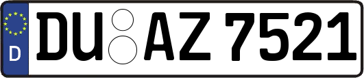 DU-AZ7521