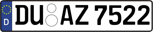 DU-AZ7522