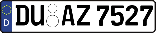DU-AZ7527