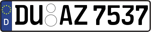 DU-AZ7537