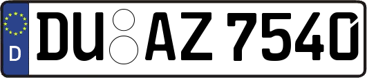 DU-AZ7540
