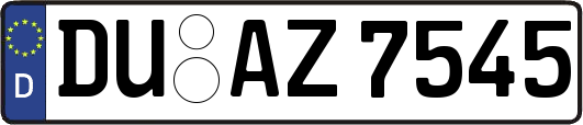 DU-AZ7545