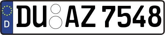 DU-AZ7548