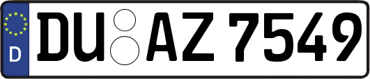 DU-AZ7549