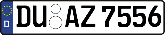 DU-AZ7556