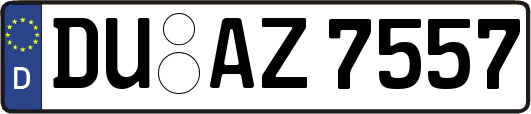 DU-AZ7557
