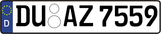 DU-AZ7559