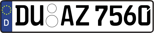 DU-AZ7560