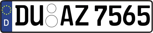 DU-AZ7565