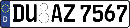 DU-AZ7567