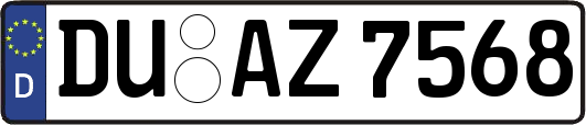 DU-AZ7568