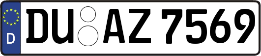 DU-AZ7569