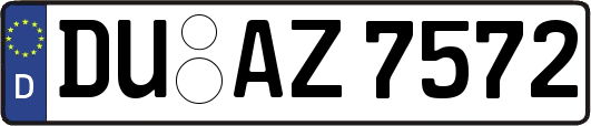 DU-AZ7572