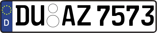 DU-AZ7573