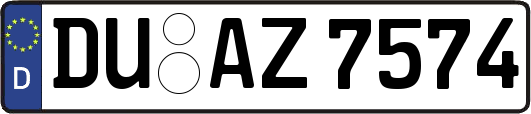 DU-AZ7574