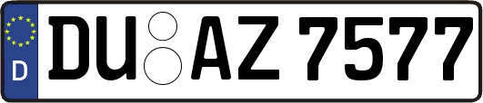 DU-AZ7577