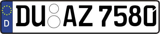 DU-AZ7580