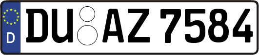 DU-AZ7584