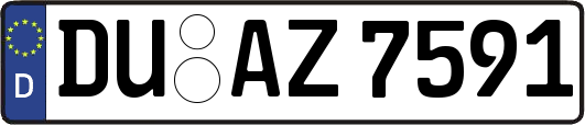 DU-AZ7591