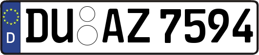 DU-AZ7594