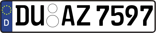 DU-AZ7597
