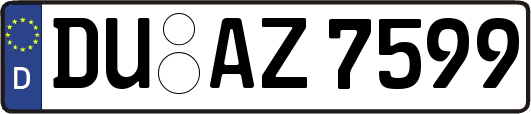 DU-AZ7599
