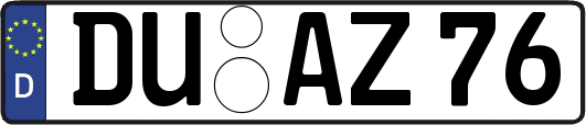 DU-AZ76