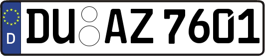 DU-AZ7601