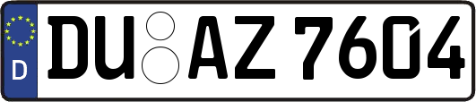 DU-AZ7604