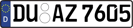 DU-AZ7605