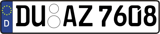 DU-AZ7608