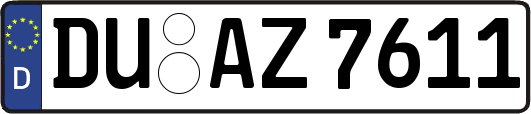 DU-AZ7611
