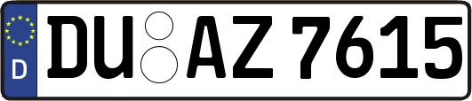 DU-AZ7615