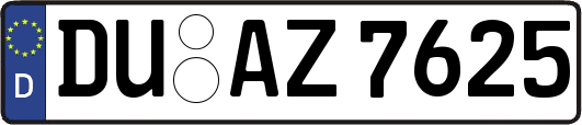 DU-AZ7625