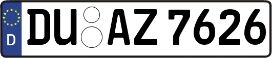 DU-AZ7626