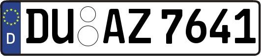 DU-AZ7641