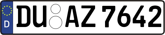 DU-AZ7642