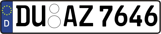 DU-AZ7646