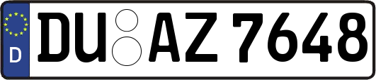DU-AZ7648