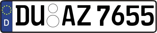 DU-AZ7655