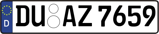 DU-AZ7659