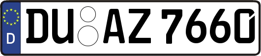 DU-AZ7660