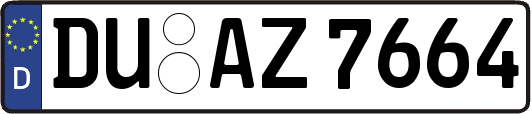 DU-AZ7664
