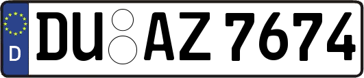 DU-AZ7674